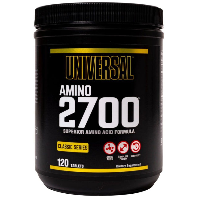 Amino 2700 - 120 Таблетки  Universal Nutrition - Nutra Best Bulgaria