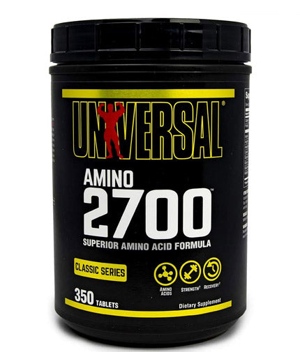 Amino 2700 / 350 Tabs.  UNIVERSAL - Nutra Best Bulgaria