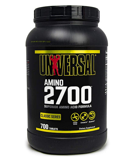 Amino 2700 / 700 Tabs.  UNIVERSAL - Nutra Best Bulgaria