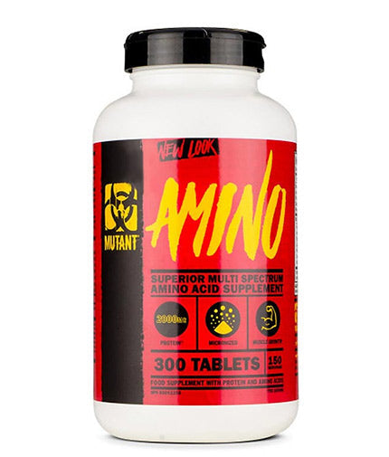 Amino / 300 Tabs  MUTANT - Nutra Best Bulgaria