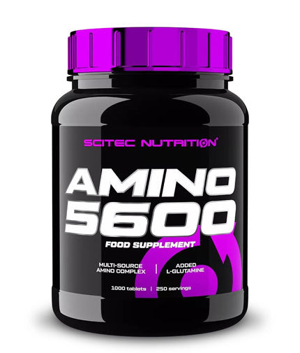 Amino 5600 / 1000 Tabs.  SCITEC - Nutra Best Bulgaria