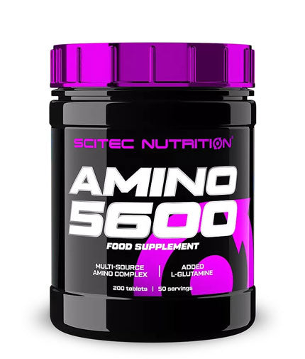 Amino 5600 / 200 Tabs  SCITEC - Nutra Best Bulgaria