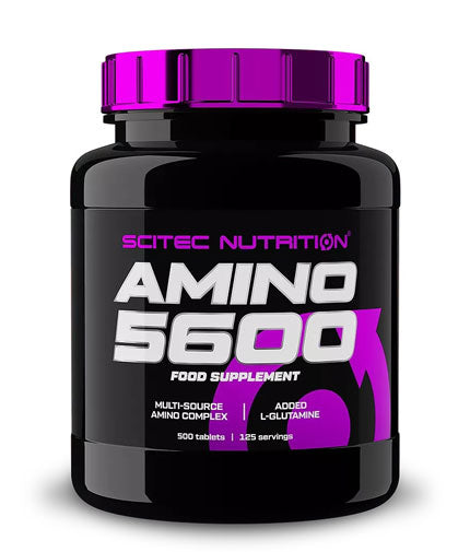 Amino 5600 / 500 Tabs.  SCITEC - Nutra Best Bulgaria