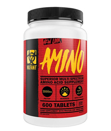 Amino / 600 Tabs  MUTANT - Nutra Best Bulgaria