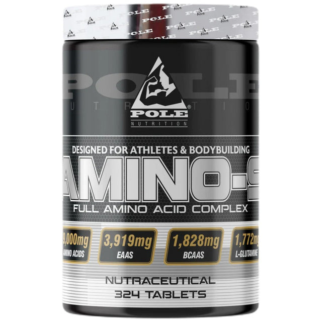 Amino-9 Complex - 324 Таблетки  Pole Nutrition - Nutra Best Bulgaria