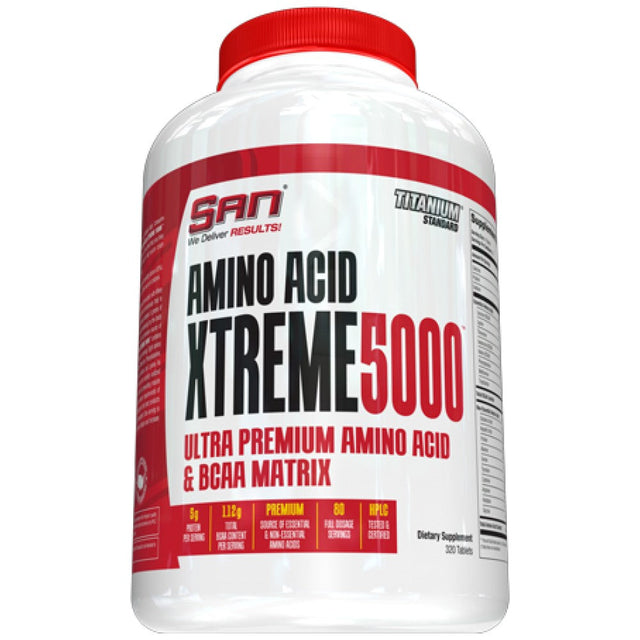 Amino Acid Xtreme 5000 320 Таблетки - Nutra Best