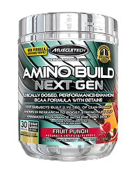 Amino Build - Next Gen 276 грама  MuscleTech - Nutra Best Bulgaria