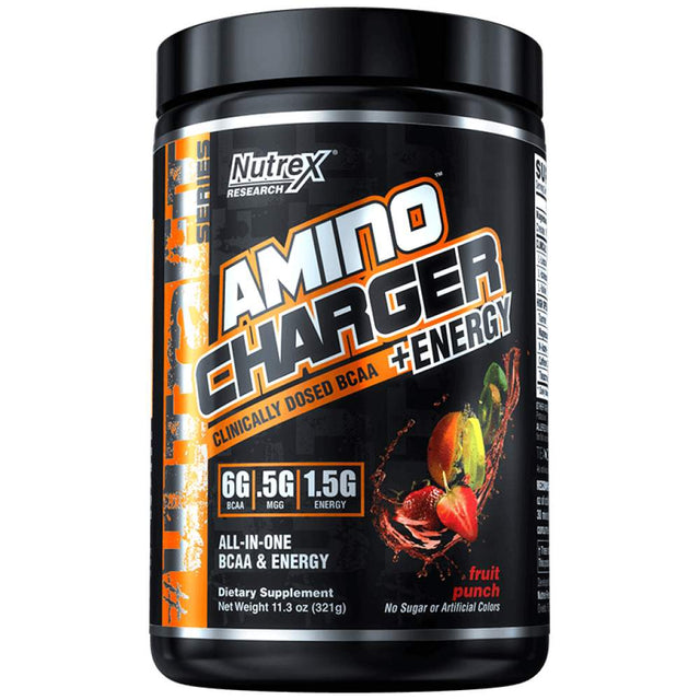 Amino Charger + Energy 321 грама  Nutrex - Nutra Best Bulgaria
