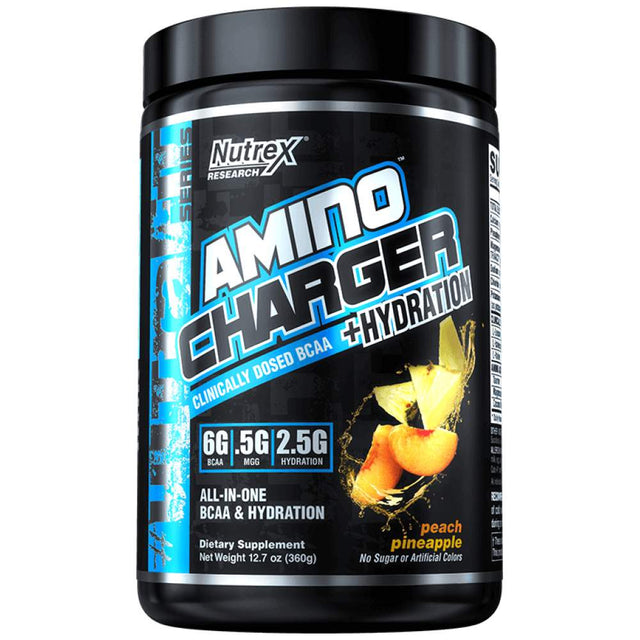 Amino Charger + Hydration 399 грама  Nutrex - Nutra Best Bulgaria