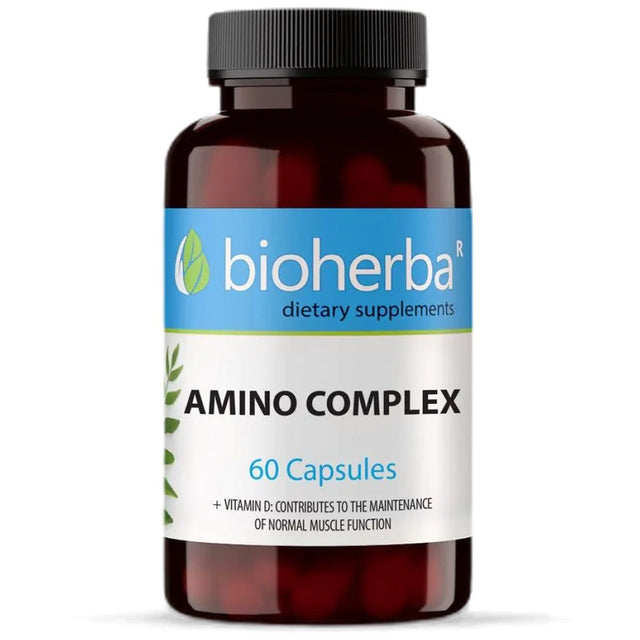Amino Complex - 60 капсули  Bioherba - Nutra Best Bulgaria