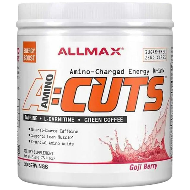 Amino Cuts A:CUTS - 210 грама  AllMax Nutrition - Nutra Best Bulgaria