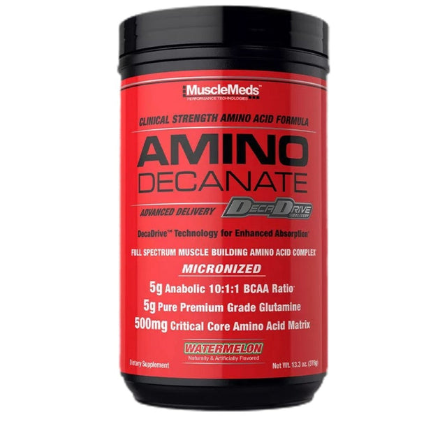 Amino Decanate - 360 грама  Muscle Meds - Nutra Best Bulgaria