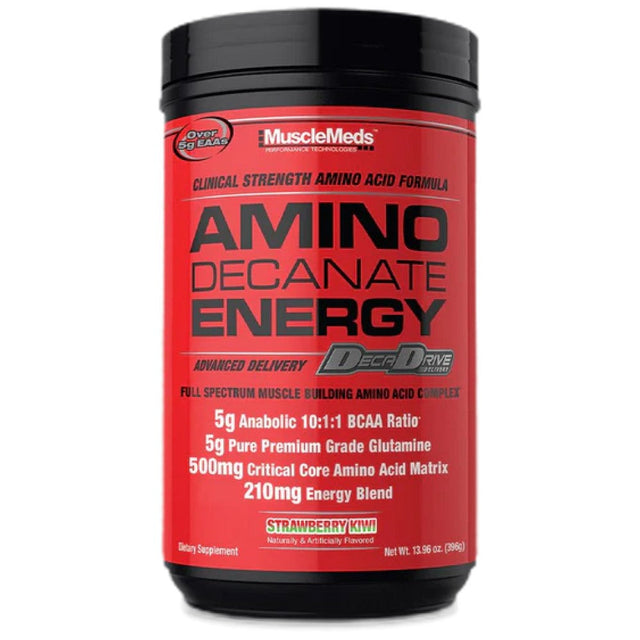 Amino Decanate Energy | with Added Caffeine - 360 грама  Muscle Meds - Nutra Best Bulgaria