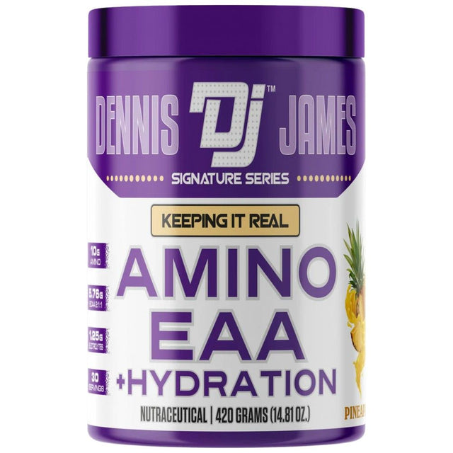 Amino EAA Powder | with Taurine - 420 грама  Dennis James Signature Series - Nutra Best Bulgaria