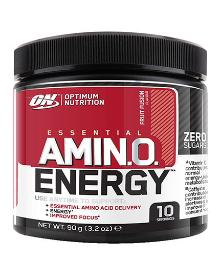 Amino Energy TRIAL SIZE - 10 serv. / 90 gr.  OPTIMUM NUTRITION - Nutra Best Bulgaria