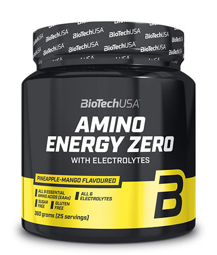 Amino Energy Zero with Electrolytes - 0.360 kg  BioTech USA - Nutra Best Bulgaria