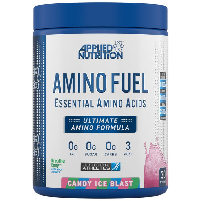 Amino Fuel | Essential Amino Acids - 390 грама - Nutra Best Bulgaria