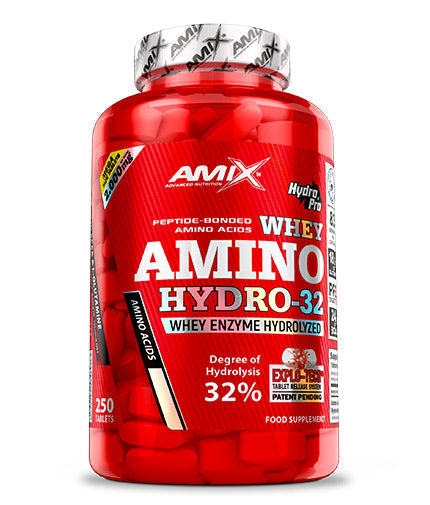 Amino HYDRO-32 / 250 Tabs  AMIX - Nutra Best Bulgaria