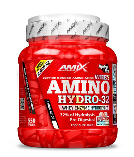 Amino HYDRO-32 / 550 Tabs  AMIX - Nutra Best Bulgaria