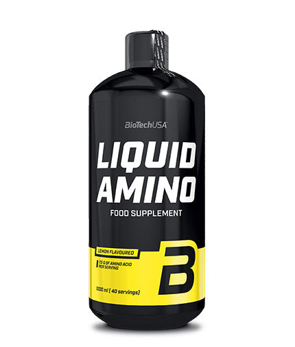 Amino Liquid / 1000ml - 1.00 kg  BioTech USA - Nutra Best Bulgaria