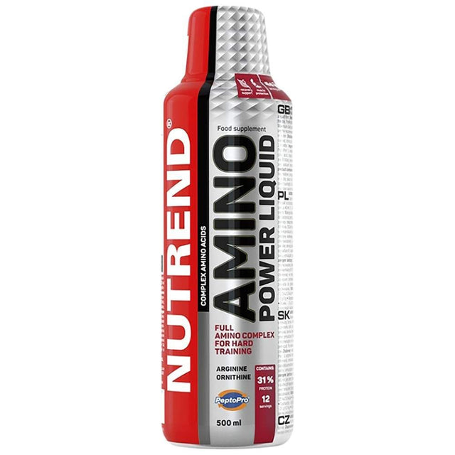 Amino Power Liquid - 500 мл  Nutrend - Nutra Best Bulgaria