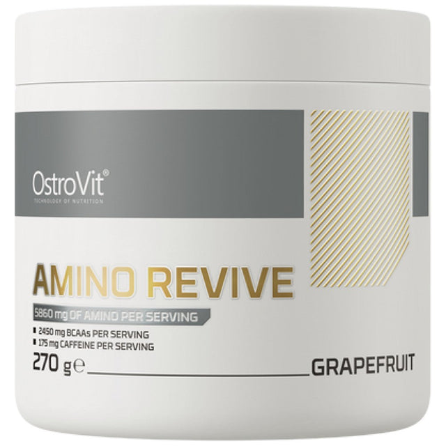 Amino Revive | EAA and Energy Complex with Caffeine 270 грама  OstroVit - Nutra Best Bulgaria