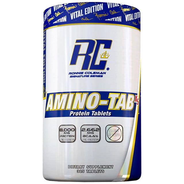 Amino-Tab XS / Protein Tablets 325 Таблетки  Ronnie Coleman - Nutra Best Bulgaria