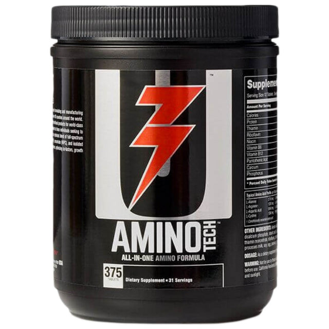 Amino Tech T.R. - 375 Таблетки  Universal Nutrition - Nutra Best Bulgaria