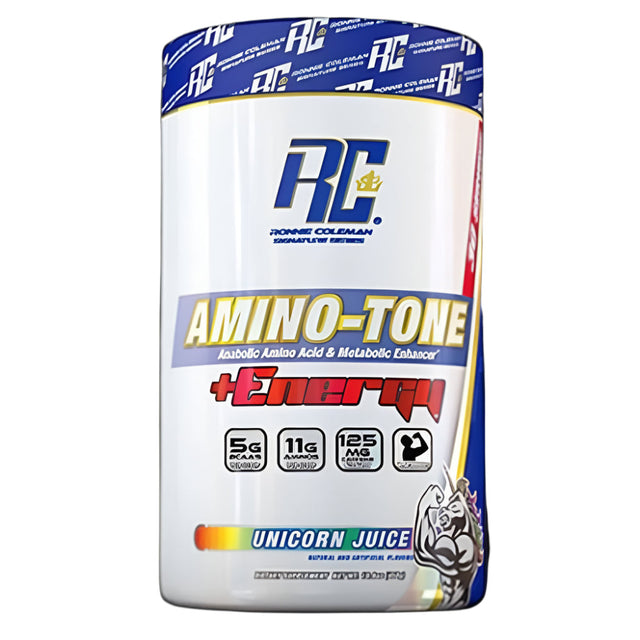 Amino-Tone | with Electrolytes & Herbs - 450 грама  Ronnie Coleman - Nutra Best Bulgaria