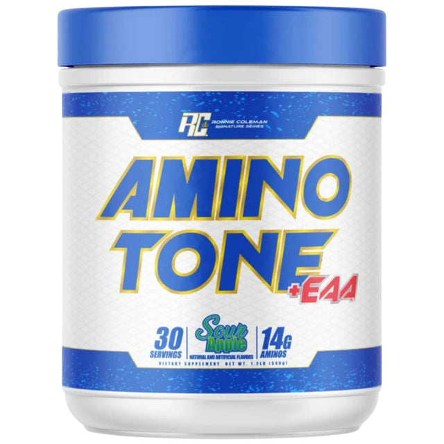 Amino-Tone | with Electrolytes & Herbs - 540 грама  Ronnie Coleman - Nutra Best Bulgaria