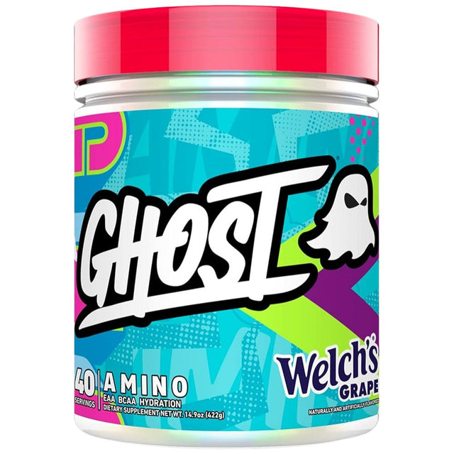 Amino V2 | BCAA, EAA & Hydration - 422 грама  Ghost - Nutra Best Bulgaria