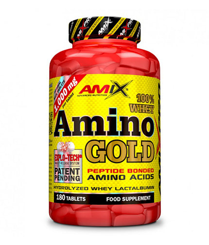 Amino Whey Gold / 180 Tabs  AMIX - Nutra Best Bulgaria