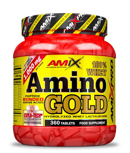 Amino Whey Gold / 360 Tabs  AMIX - Nutra Best Bulgaria