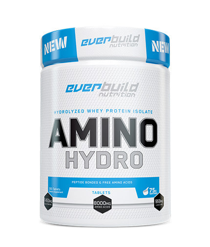 Amino Whey Hydro / 300 Tabs  EVERBUILD - Nutra Best Bulgaria
