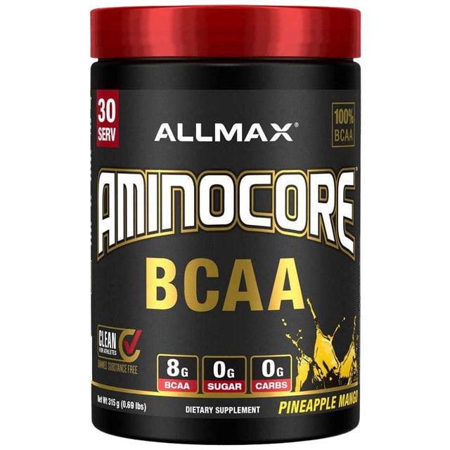 AminoCore BCAA - 315 грама  AllMax Nutrition - Nutra Best Bulgaria