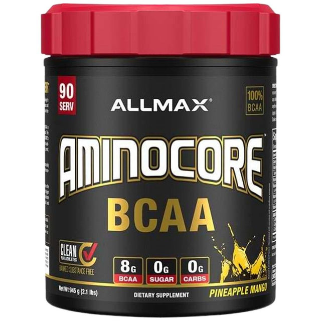 AminoCore BCAA - 945 грама  AllMax Nutrition - Nutra Best Bulgaria