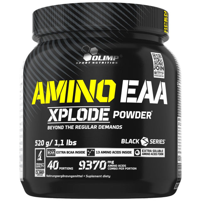 Amino EAA XPLODE Powder - 520 грама - Nutra Best Bulgaria