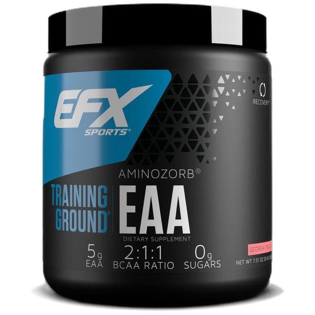 AminoZorb® EAA | Training Ground Essential Amino Acids - 213 грама  All American EFX - Nutra Best Bulgaria