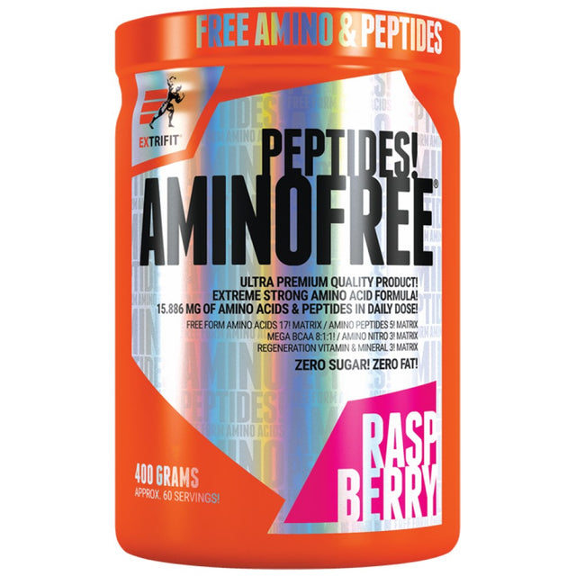 Aminofree & Peptides - 400 грама  Extrifit Sports Nutrition - Nutra Best Bulgaria