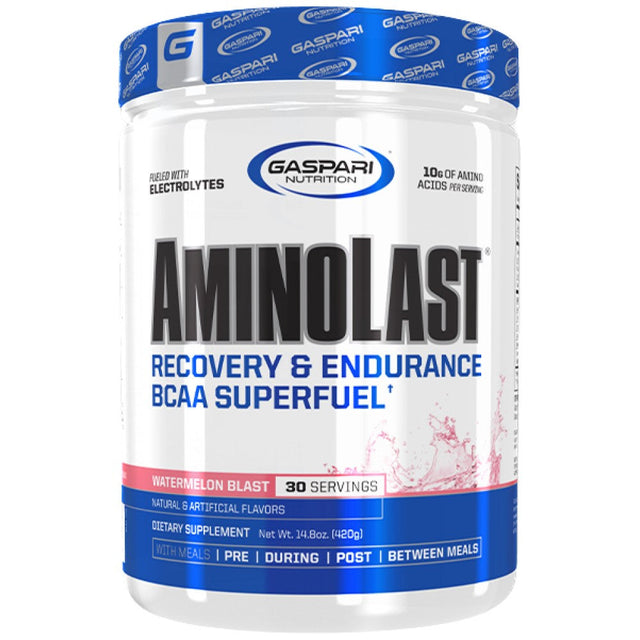 Aminolast - 420 грама  Gaspari Nutrition - Nutra Best Bulgaria