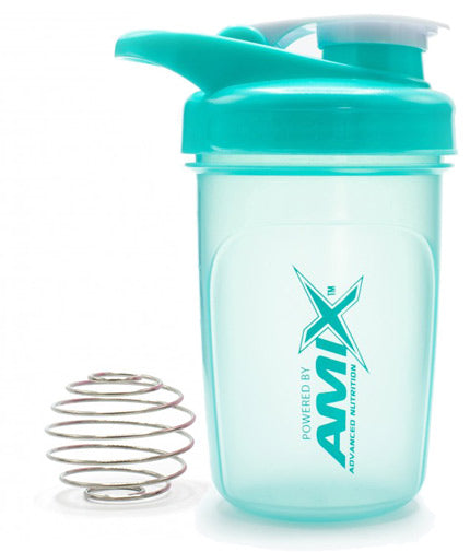 Amix® Bodybuilder Shaker 300 ml / GREEN  AMIX - Nutra Best Bulgaria
