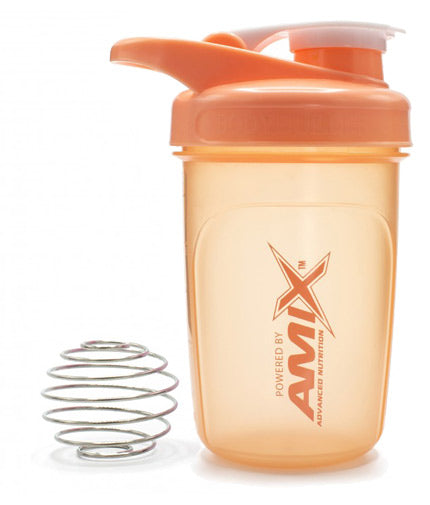 Amix® Bodybuilder Shaker 300 ml / ORANGE  AMIX - Nutra Best Bulgaria
