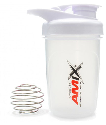 Amix® Bodybuilder Shaker 300 ml / WHITE  AMIX - Nutra Best Bulgaria