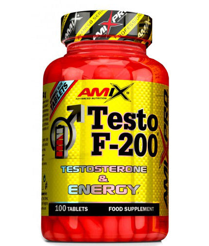 AmixPro ®TestoF-200 ® / 100 Tabs  AMIX - Nutra Best Bulgaria