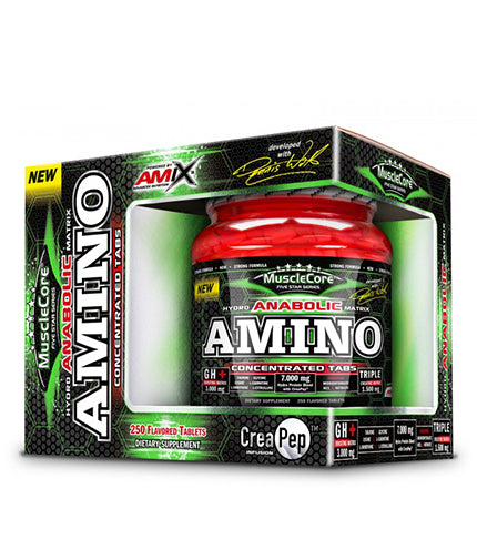Anabolic Amino with CreaPep 250 Tabs.  AMIX - Nutra Best Bulgaria