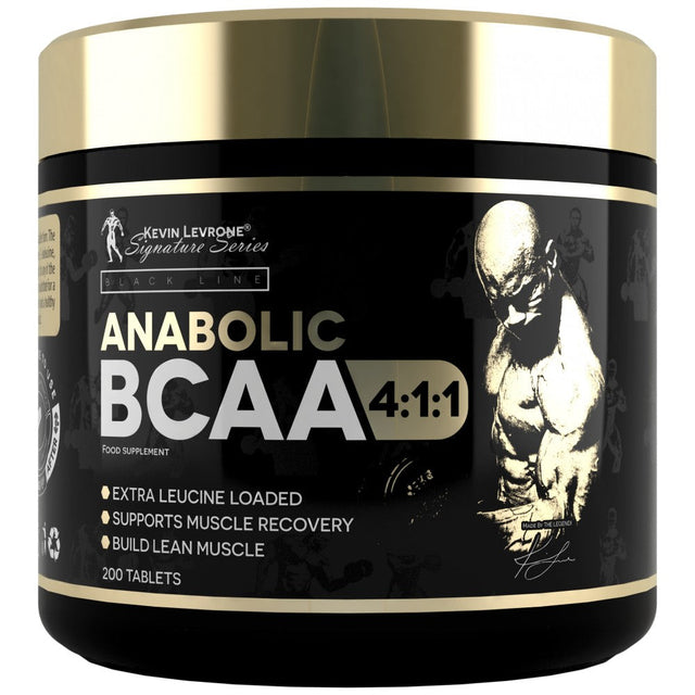Anabolic BCAA 4:1:1 - 200 Таблетки  Kevin Levrone - Nutra Best Bulgaria