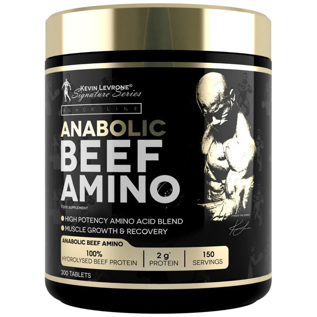 Anabolic Beef Amino - 300 Таблетки  Kevin Levrone - Nutra Best Bulgaria