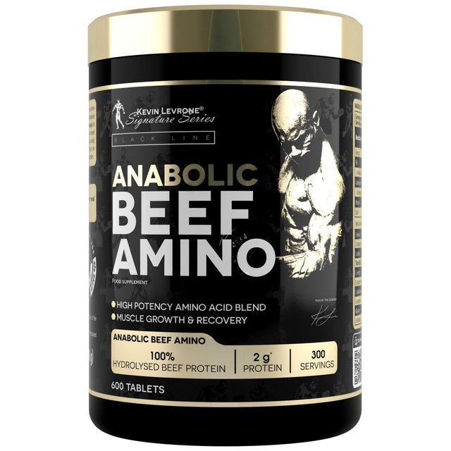 Anabolic Beef Amino - 600 Таблетки  Kevin Levrone - Nutra Best Bulgaria