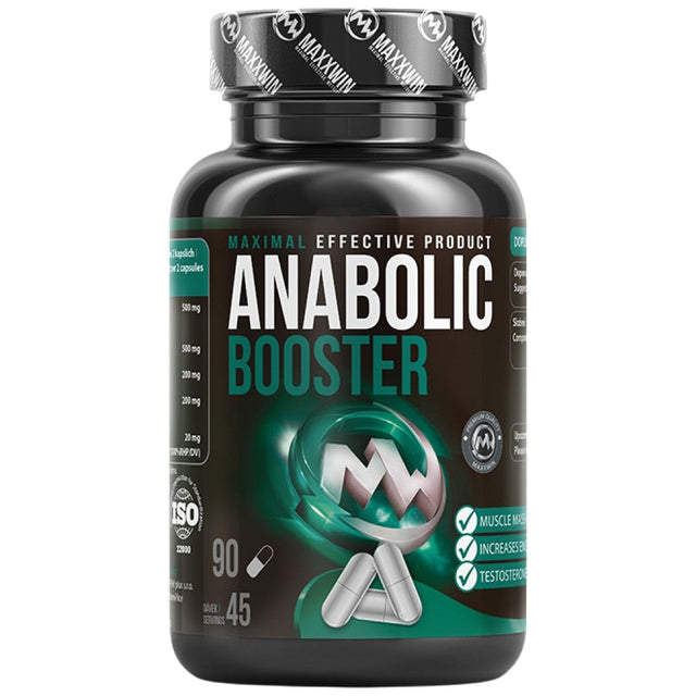 Anabolic Booster - 90 капсули  MAXXWIN - Nutra Best Bulgaria