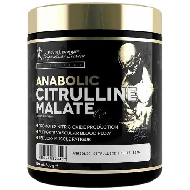 Anabolic Citrulline Malate Powder - 300 грама  Kevin Levrone - Nutra Best Bulgaria